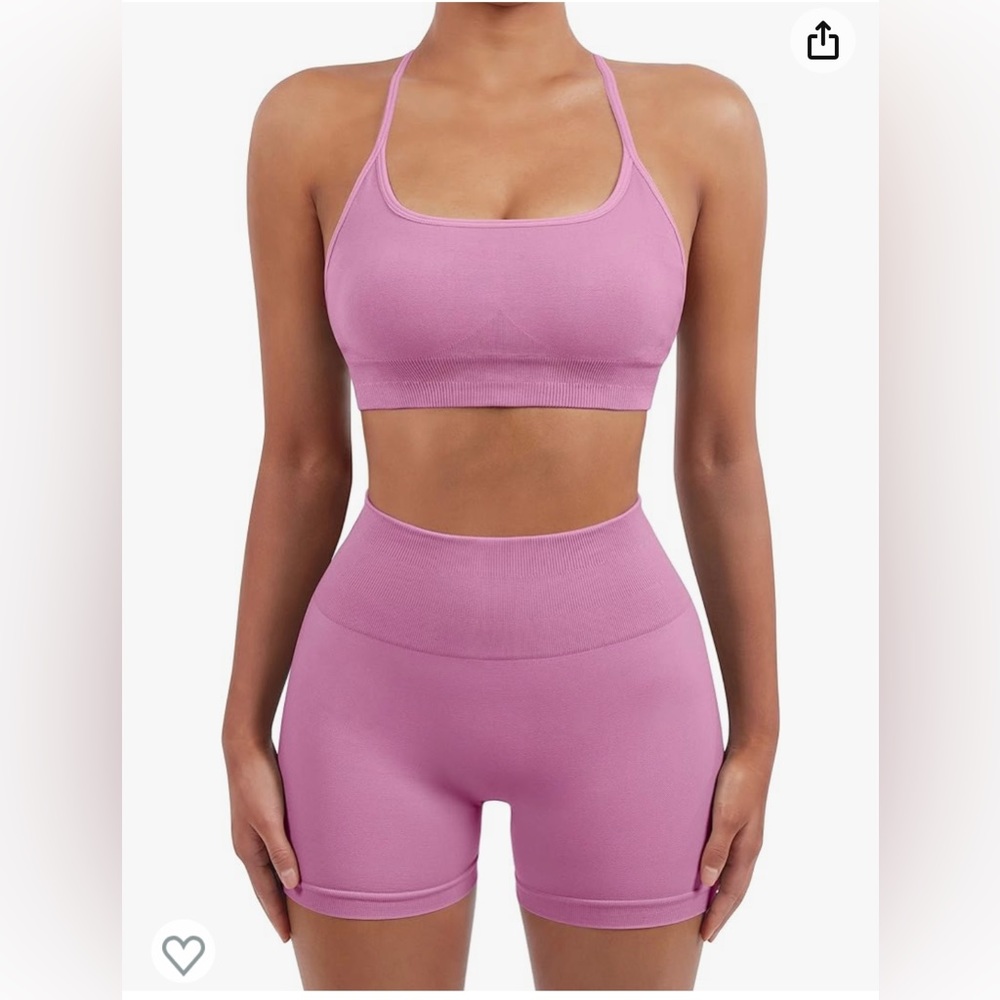 Pink Workout Set